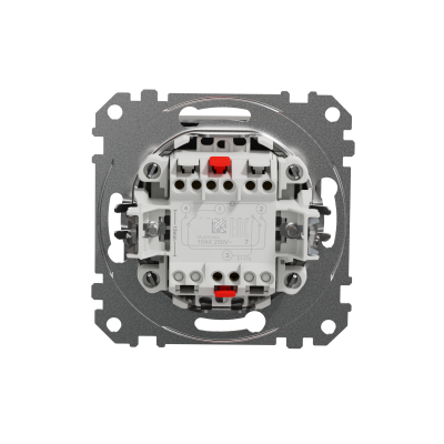 Sedna Design & Elements Łącznik krzyżowy srebrne aluminium SDD113107 SCHNEIDER (SDD113107)